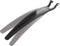 POLISPORT REAR MUDGUARD S-MUD LONG BLACK