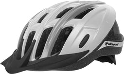 Polisport Ride In fietshelm - Maat L (58-62cm) - Wit/grijs