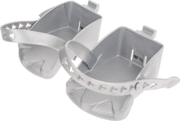 Polisport Voetenbakjes Set Bilby Junior Zilver