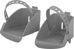 Polisport Voetenbakjes Set Boodie / Bubbly Maxi Zilver