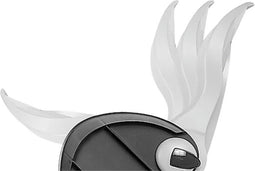 Polisport Wallaby Evolution Deluxe - Fietsstoeltje Achter - Donkergrijs