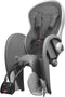 Polisport Wallaby Evolution Deluxe - Fietsstoeltje Achter - Donkergrijs