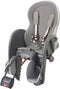 Polisport Wallaby Evolution Deluxe - Fietsstoeltje Achter - Donkergrijs