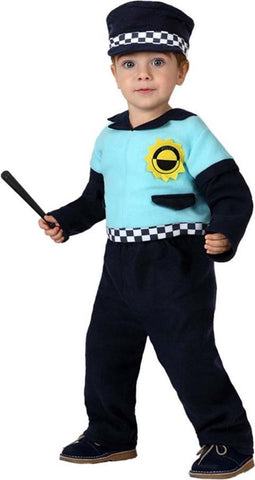 "Politie agent pak voor baby's - Kinderkostuums - 74 - 80"