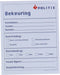 Politie Bonnenboekje