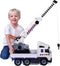 Politie hijskraan vrachtwagen 49cm Dutch Version