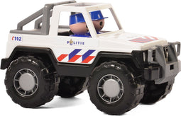 Politie Jeep kunststof