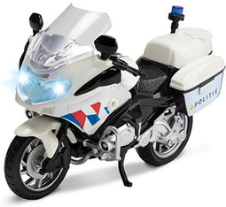 Politiemotor Nederlands met Licht en Geluid