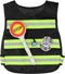 Politieset met Stopbord & Fluit, 3dlg.