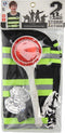 Politieset met Stopbord & Fluit, 3dlg.