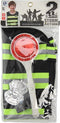 Politieset met Stopbord & Fluit, 3dlg.
