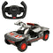 Politiewagen op Afstandsbediening Audi 1:14 33 x 14 x 16 cm (2 Stuks)
