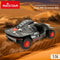 Politiewagen op Afstandsbediening Audi 1:14 33 x 14 x 16 cm (2 Stuks)