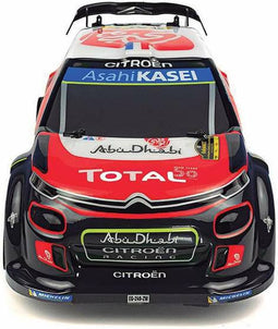 Politiewagen op Afstandsbediening Citroën C3 WRC Ninco USB Oplader Batterij 2,4 GHz 1:10