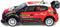 Politiewagen op Afstandsbediening Citroën C3 WRC Ninco USB Oplader Batterij 2,4 GHz 1:10