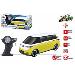 Politiewagen op Afstandsbediening Colorbaby Volkswagen 1:24