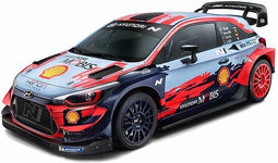 Politiewagen op Afstandsbediening Hyundai i20 WRC Batterij Oplader 2,4 GHz 1:16