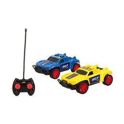 Politiewagen op Afstandsbediening Speed & Go 2 Stuks