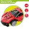 Politiewagen op Afstandsbediening Speed & Go 22 x 7 x 11 cm 1:16 Rood 6 Stuks