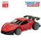 Politiewagen op Afstandsbediening Speed & Go 22 x 7 x 11 cm 1:16 Rood 6 Stuks