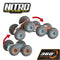 Politiewagen op Afstandsbediening Speed & Go Crazy Stunt (6 Stuks)