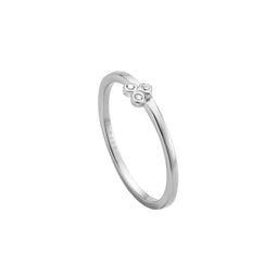 Esprit ESRG005313 Play - Ring - Zilver - Zirkonia