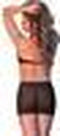 Polka Dot Mesh Halter & Skirt Set - Zwart