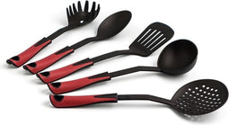 Pollepel Quid Renova Nylon Plastic Staal (32 x 10 x 7 cm)