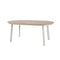 Polly Dining Tuintafel - Beige-Wood