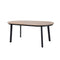 Polly Dining Tuintafel - Zwart-Wood