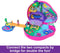 Polly Pocket 35 - Luiaardfamile 2-in-1 compacte speelset