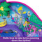 Polly Pocket 35 - Luiaardfamile 2-in-1 compacte speelset