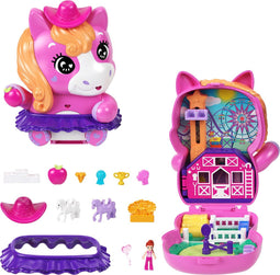 Polly Pocket Compacte Speelset Pony Rodeo