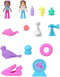Polly Pocket DOLFIJNEN REDDEN EN SPELEN Compacte Speelset