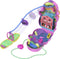 Polly Pocket Jungle Moederaap en Baby - Speelfigurenset