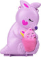 Polly Pocket Kangaroo Mamma & Joey - Speelfigurenset - Tas