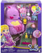 Polly Pocket Kangaroo Mamma & Joey - Speelfigurenset - Tas