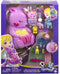 Polly Pocket Kangaroo Mamma & Joey - Speelfigurenset - Tas