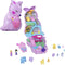 Polly Pocket Kangaroo Mamma & Joey - Speelfigurenset - Tas
