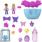 Polly Pocket Mama en Baby Egel - Speelfigurenset