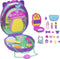 Polly Pocket Mama en Baby Egel - Speelfigurenset