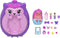 Polly Pocket Mama en Baby Egel - Speelfigurenset