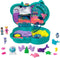 Polly Pocket Otter aquarium koffer - Speelfigurenset