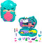 Polly Pocket Otter aquarium koffer - Speelfigurenset