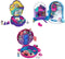 Polly Pocket Otter aquarium koffer - Speelfigurenset