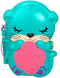 Polly Pocket Otter aquarium koffer - Speelfigurenset