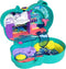 Polly Pocket Otter aquarium koffer - Speelfigurenset