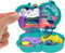 Polly Pocket Otter aquarium koffer - Speelfigurenset