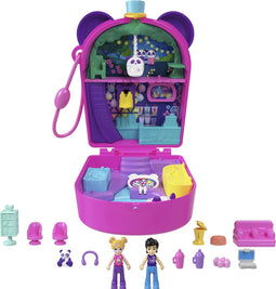 POLLY POCKET PANDA BOBA TEA SHOP COMPACT.