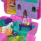 Polly Pocket Piñata koffer - Speelfigurenset